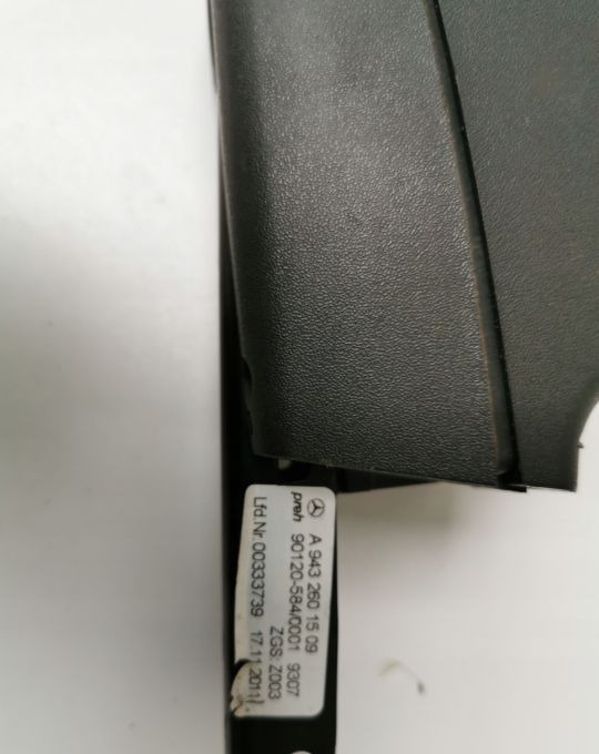 LEWAREK JOYSTICK MERCEDES ACTROS A943 260 15 09 - Manete de mudanças por Camião: foto 2 LEWAREK JOYSTICK MERCEDES ACTROS A943 260 15 09 - Manete de mudanças por Camião: foto 2