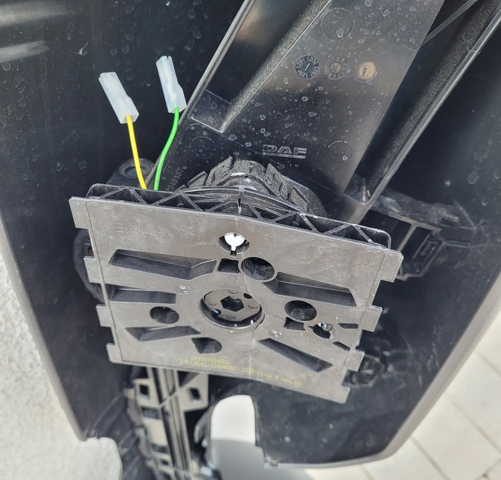 LUSTERKO DAF XG XF LEWE ORYGINAL - Espelho retrovisor por Camião: foto 3 LUSTERKO DAF XG XF LEWE ORYGINAL - Espelho retrovisor por Camião: foto 3