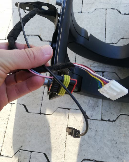 LUSTERKO IVECO DAILY ELEKTRYCZNE ORYGINAŁ - Espelho retrovisor: foto 4 LUSTERKO IVECO DAILY ELEKTRYCZNE ORYGINAŁ - Espelho retrovisor: foto 4