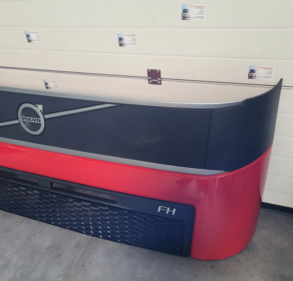 MASKA ATRAPA VOLVO FH5 FH4 LIFT ALU NM.ORYGINAŁ CHWALIM116 - Capô por Camião: foto 2 MASKA ATRAPA VOLVO FH5 FH4 LIFT ALU NM.ORYGINAŁ CHWALIM116 - Capô por Camião: foto 2