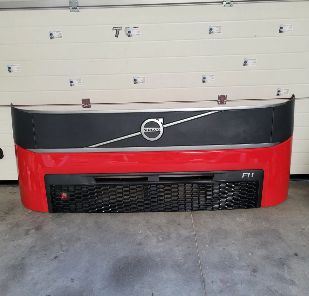 MASKA ATRAPA VOLVO FH5 FH4 LIFT ALU NM.ORYGINAŁ CHWALIM116 - Carroceria e exterior por Camião: foto 1 MASKA ATRAPA VOLVO FH5 FH4 LIFT ALU NM.ORYGINAŁ CHWALIM116 - Carroceria e exterior por Camião: foto 1