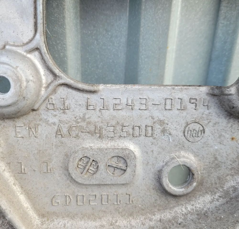 MOCOWANIE BLOTNIKA RH. MAN TGX 3 NM. 81.61243.0194 - Para-lama por Camião: foto 3 MOCOWANIE BLOTNIKA RH. MAN TGX 3 NM. 81.61243.0194 - Para-lama por Camião: foto 3