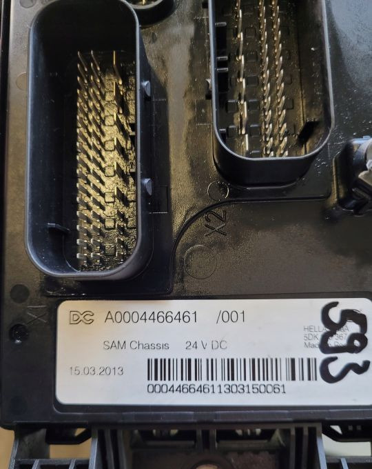 MODUŁ SAM MERCEDES ACTROS A0004466461 - Centralina electrónica: foto 2 MODUŁ SAM MERCEDES ACTROS A0004466461 - Centralina electrónica: foto 2