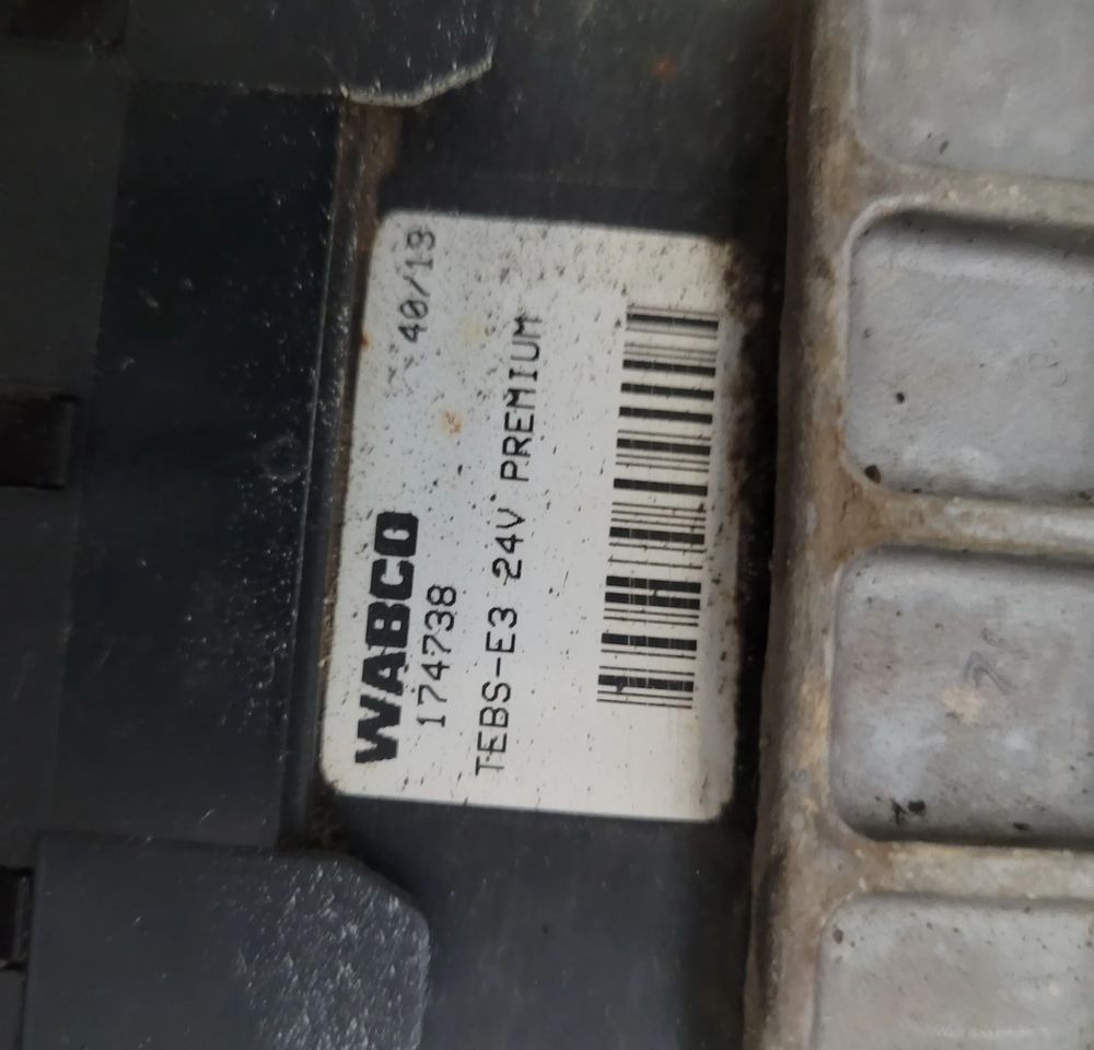 MODULATOR WABCO TEBS-E3 174738 CHWALIM116 - Peças de freio por Camião: foto 3 MODULATOR WABCO TEBS-E3 174738 CHWALIM116 - Peças de freio por Camião: foto 3