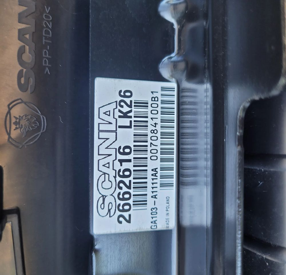 NAGRZEWNICA SCANIA R NGT NM. 2662616 - Aquecimento/ Ventilação por Camião: foto 5 NAGRZEWNICA SCANIA R NGT NM. 2662616 - Aquecimento/ Ventilação por Camião: foto 5