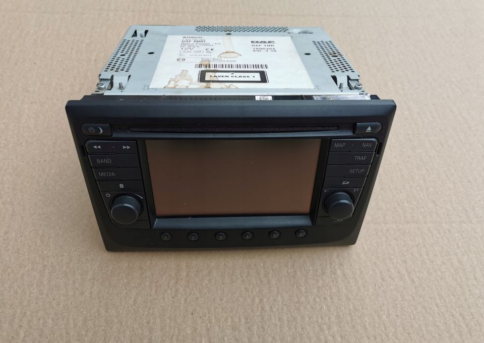 NAWIGACJA DAF XF 106 ORYGINAŁ 1896394 - Sistema de navegação por Camião: foto 1 NAWIGACJA DAF XF 106 ORYGINAŁ 1896394 - Sistema de navegação por Camião: foto 1