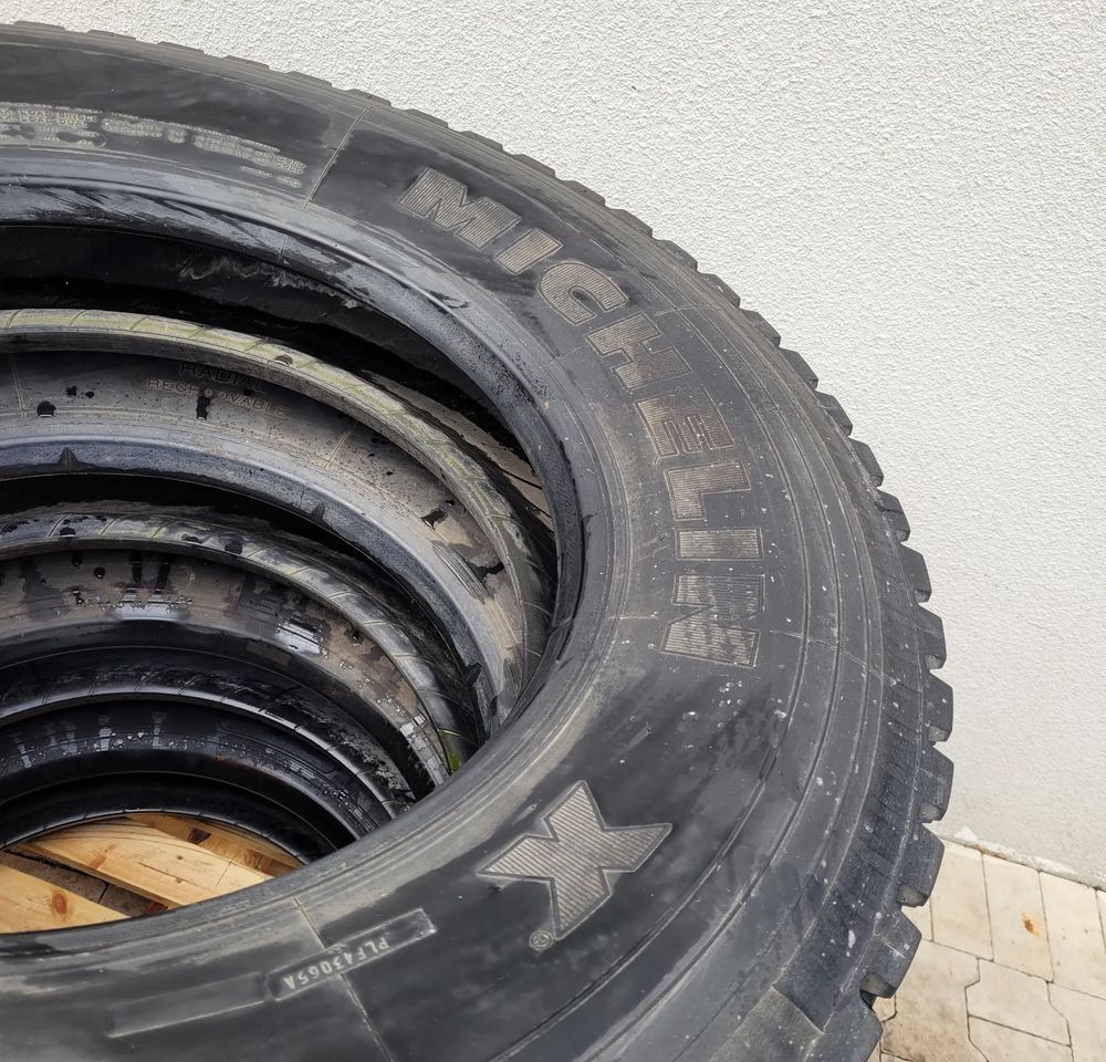 OPONA 10R 22.5 XT4 MICHELIN CENA ZA 1SZT - Pneu por Camião: foto 4 OPONA 10R 22.5 XT4 MICHELIN CENA ZA 1SZT - Pneu por Camião: foto 4