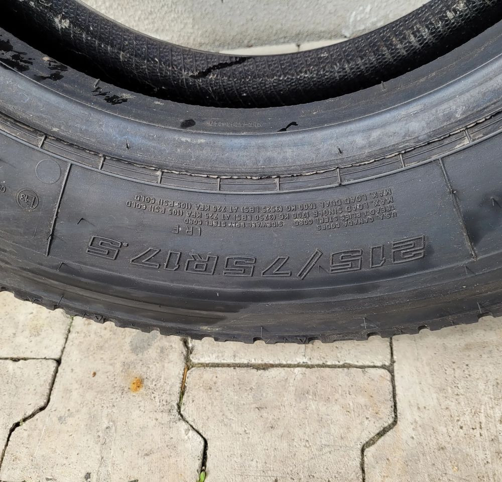 OPONA 215/75 R17,5 FULDA REGIOFORCE CENA ZA SZT - Pneu por Camião: foto 4 OPONA 215/75 R17,5 FULDA REGIOFORCE CENA ZA SZT - Pneu por Camião: foto 4