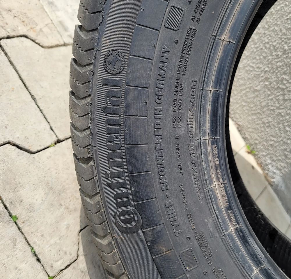 OPONA 235/65R16C CONTINENTAL SPRINTER CRAFTER - Jantes e pneus por Camião: foto 2 OPONA 235/65R16C CONTINENTAL SPRINTER CRAFTER - Jantes e pneus por Camião: foto 2