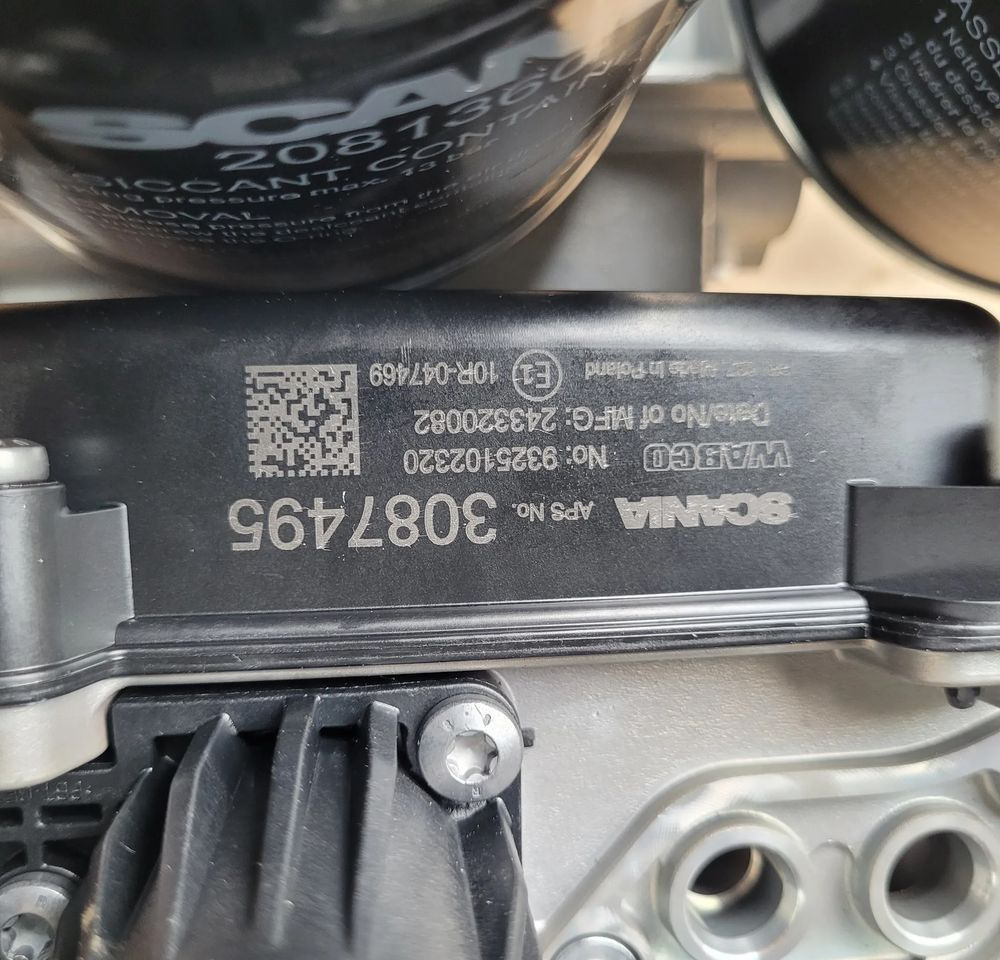 OSUSZACZ APS SCANIA S 3087495 ORYGINAŁ NOWY CHWALIM116 - Peças de freio por Camião: foto 5 OSUSZACZ APS SCANIA S 3087495 ORYGINAŁ NOWY CHWALIM116 - Peças de freio por Camião: foto 5