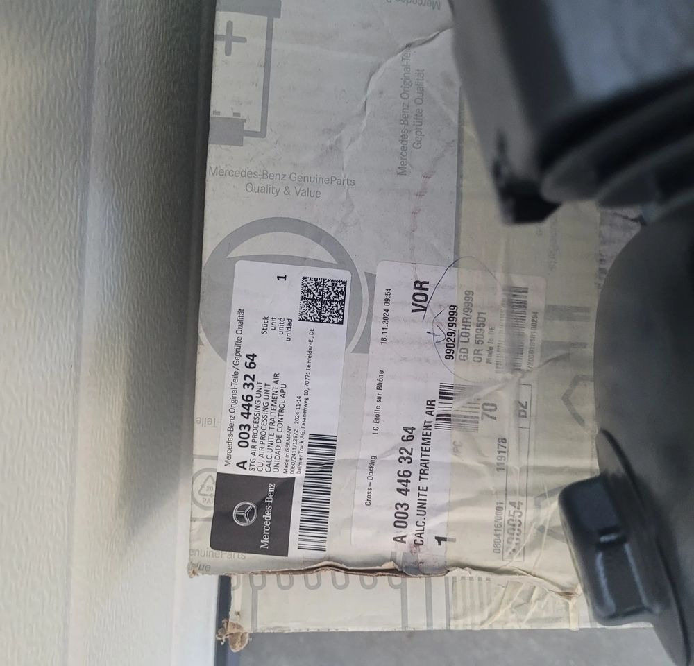 OSUSZACZ MERCRDES ACTROS MP5 NOWY ORYGINAŁ A0034463264 CHWALIM116 - Peças de freio por Camião: foto 4 OSUSZACZ MERCRDES ACTROS MP5 NOWY ORYGINAŁ A0034463264 CHWALIM116 - Peças de freio por Camião: foto 4