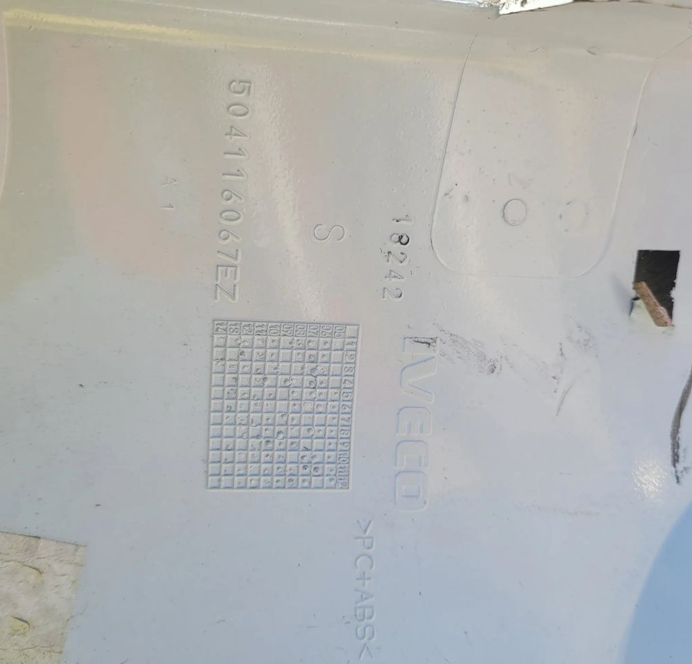 POLIK OWIEWKA IVECO EUROCARGO CHWALIM116 ORYGINAŁ - Carroceria e exterior por Camião: foto 4 POLIK OWIEWKA IVECO EUROCARGO CHWALIM116 ORYGINAŁ - Carroceria e exterior por Camião: foto 4