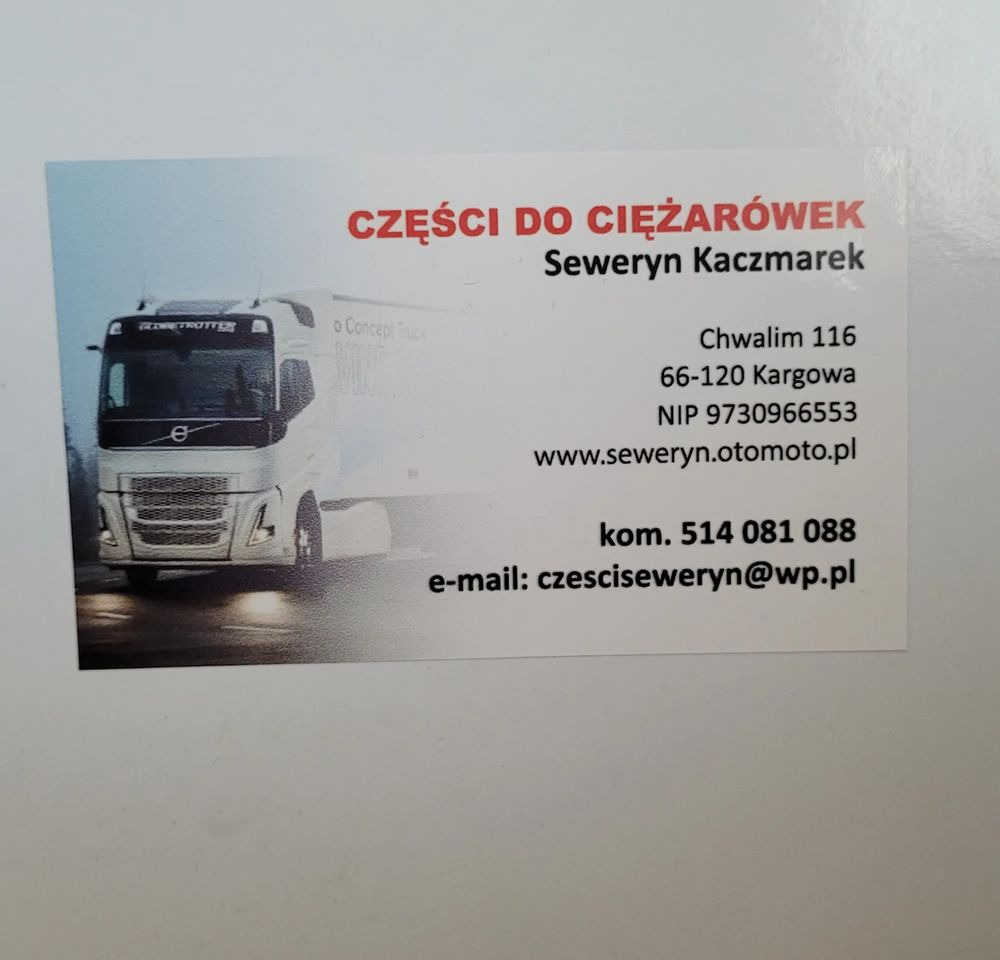 POLIK OWIEWKA IVECO STALIS TEAKKER CHWALIM116 - Carroceria e exterior por Camião: foto 4 POLIK OWIEWKA IVECO STALIS TEAKKER CHWALIM116 - Carroceria e exterior por Camião: foto 4