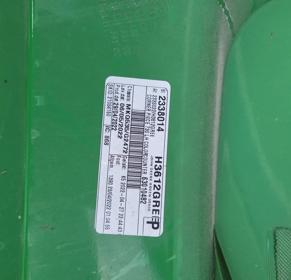 POLIKI OWIEWKI DAF XG ORYGINAŁ CHWALIM116 - Carroceria e exterior por Camião: foto 5 POLIKI OWIEWKI DAF XG ORYGINAŁ CHWALIM116 - Carroceria e exterior por Camião: foto 5