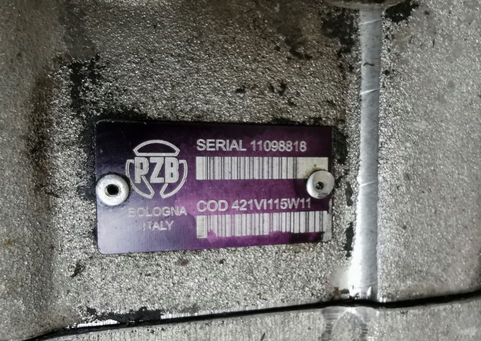 PRZYSTAWKA PTO MERCEDES ACTROS PZB 11098818 - Caixas de velocidade e peças por Camião: foto 4 PRZYSTAWKA PTO MERCEDES ACTROS PZB 11098818 - Caixas de velocidade e peças por Camião: foto 4