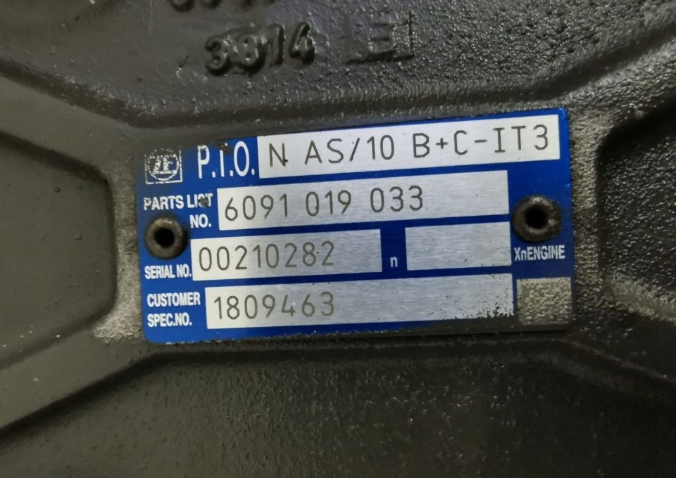 PRZYSTAWKA SKRZYNI BIEGÓW ZF PTO N AS/10 B+C - IT3 - Caixas de velocidade e peças por Camião: foto 4 PRZYSTAWKA SKRZYNI BIEGÓW ZF PTO N AS/10 B+C - IT3 - Caixas de velocidade e peças por Camião: foto 4