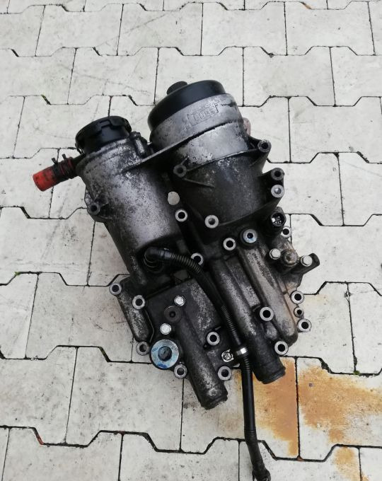 Podstawa obudowa filtra oleju TGX TGS E4 d20 d26 - Filtro de óleo por Camião: foto 1 Podstawa obudowa filtra oleju TGX TGS E4 d20 d26 - Filtro de óleo por Camião: foto 1