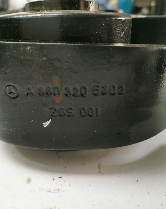 RESORY MERCEDES ACTROS MP4 - Suspensão de molas/ Suspensão de lâminas por Camião: foto 3 RESORY MERCEDES ACTROS MP4 - Suspensão de molas/ Suspensão de lâminas por Camião: foto 3