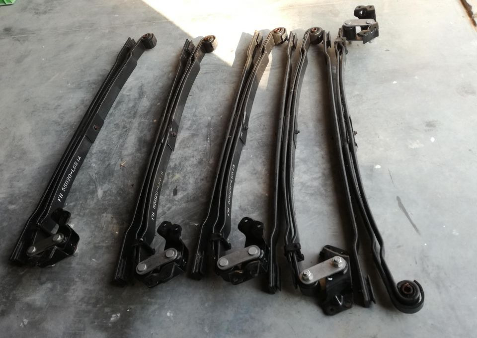 RESORY RESOR RENAULT VOLVO FL PIÓRA - Suspensão de molas/ Suspensão de lâminas por Camião: foto 1 RESORY RESOR RENAULT VOLVO FL PIÓRA - Suspensão de molas/ Suspensão de lâminas por Camião: foto 1