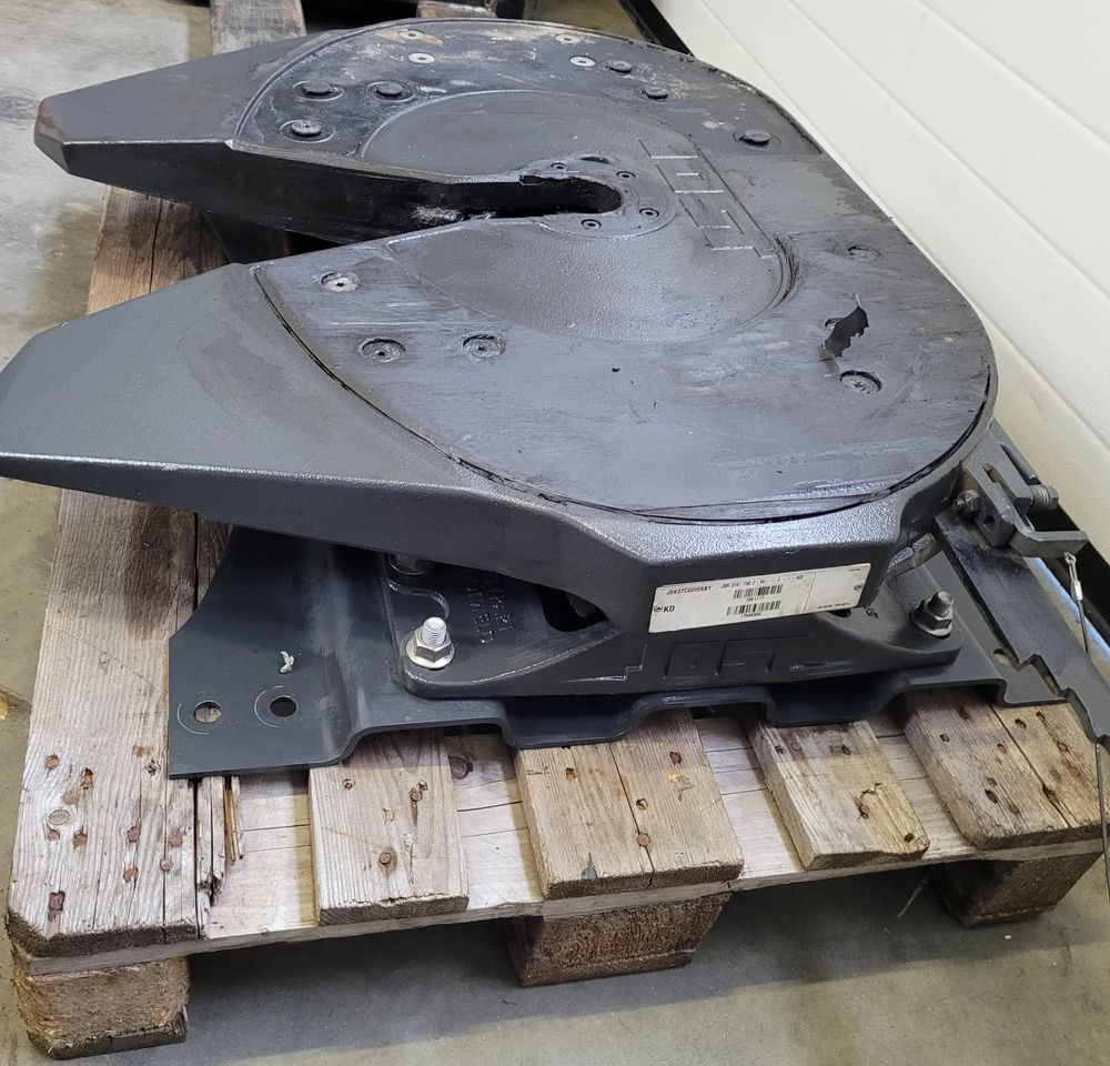 SIODŁO JOST DAF XG XF NOWY MODEL JSK37C-150 - Quinta-roda por Camião: foto 5 SIODŁO JOST DAF XG XF NOWY MODEL JSK37C-150 - Quinta-roda por Camião: foto 5