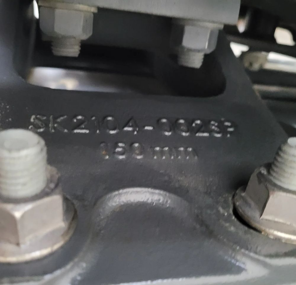 SIODŁO JOST DAF XG XF NOWY MODEL JSK37C-150 - Quinta-roda por Camião: foto 2 SIODŁO JOST DAF XG XF NOWY MODEL JSK37C-150 - Quinta-roda por Camião: foto 2