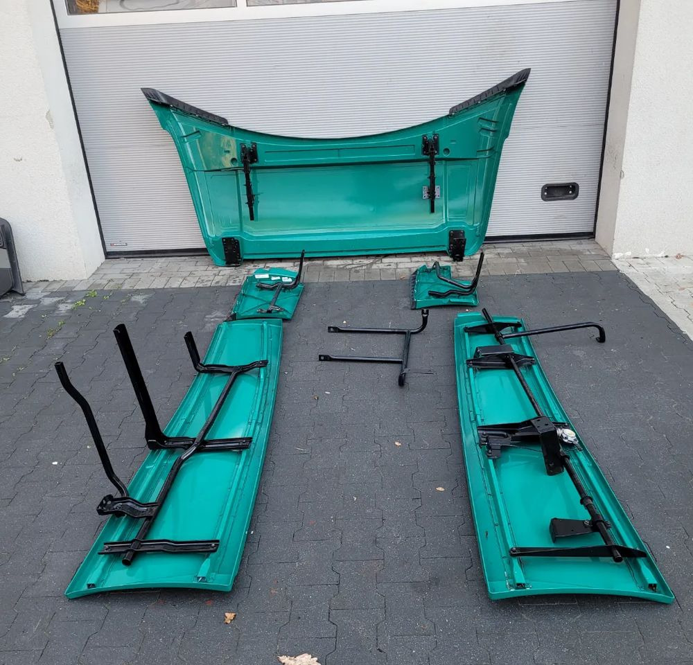 Aerodinâmica/ Aerofólio por Camião SPOJLERY ZAKABINOWE OWIEWKI VOLVO FH4 LFT ORYGINAŁ GLOBETROTTER: foto 6