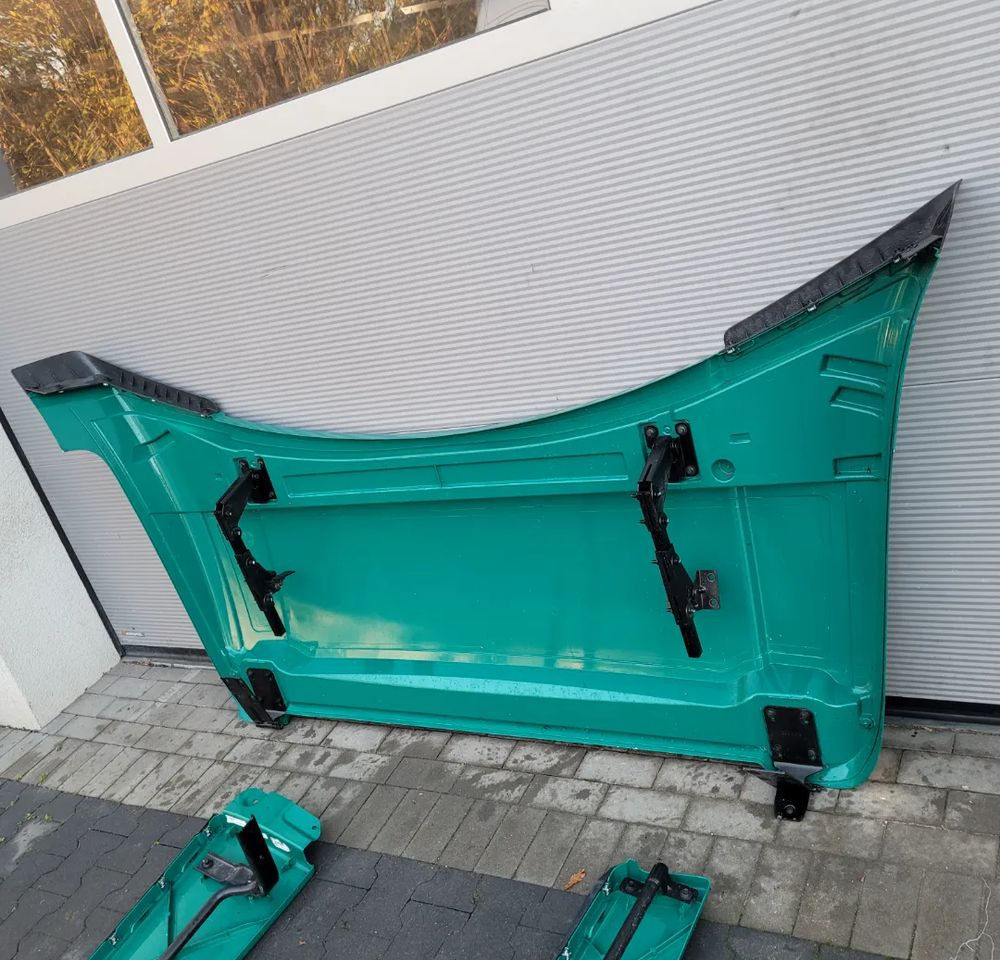 Aerodinâmica/ Aerofólio por Camião SPOJLERY ZAKABINOWE OWIEWKI VOLVO FH4 LFT ORYGINAŁ GLOBETROTTER: foto 9