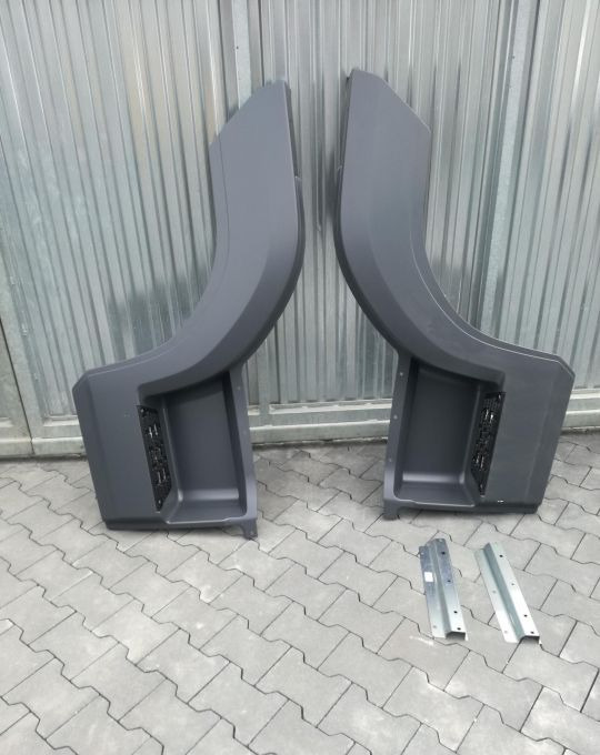 STOPNICA WŁAZ MERCEDES ATEGO EURO6 RH LH ORYGINAŁ - Estribo por Camião: foto 1 STOPNICA WŁAZ MERCEDES ATEGO EURO6 RH LH ORYGINAŁ - Estribo por Camião: foto 1