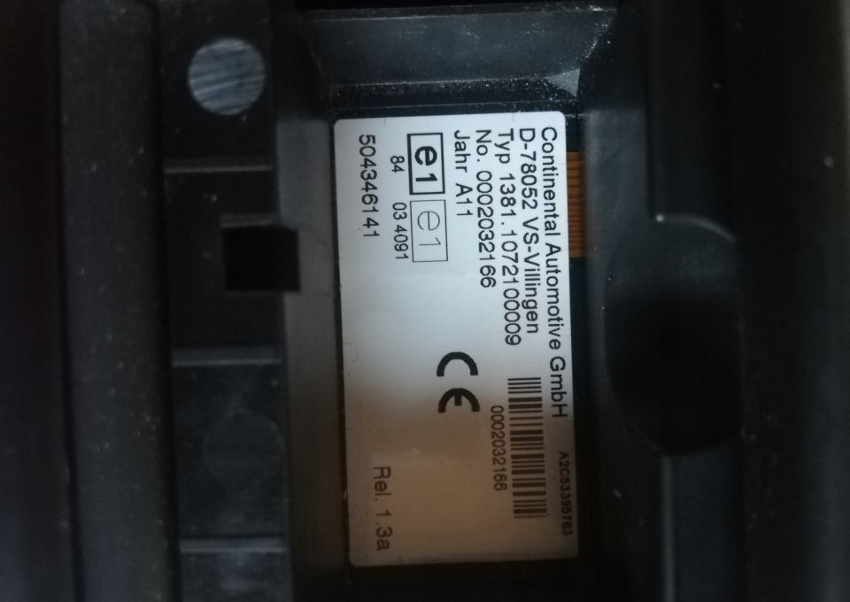 TACHOGRAF IVECO STRALIS 504346141 1,3A - Tacógrafo por Camião: foto 2 TACHOGRAF IVECO STRALIS 504346141 1,3A - Tacógrafo por Camião: foto 2