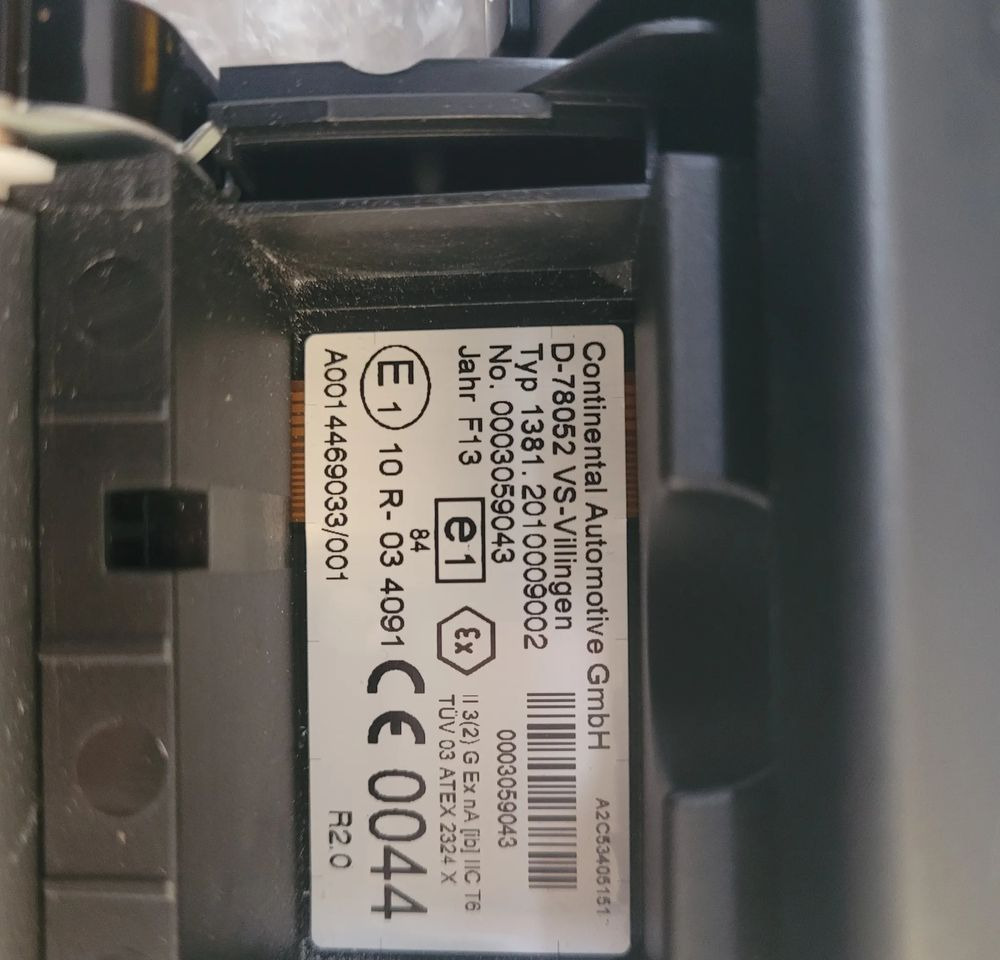 TACHOGRAF MERCEDES ACTROS A0014469033 R.2.0 - Tacógrafo por Camião: foto 3 TACHOGRAF MERCEDES ACTROS A0014469033 R.2.0 - Tacógrafo por Camião: foto 3