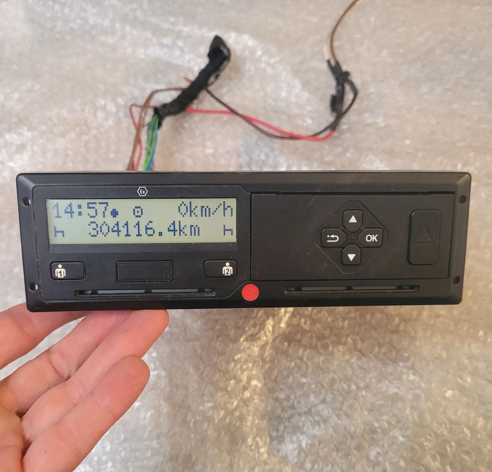 TACHOGRAF SCANIA 2278386 R 2.2a CHWALIM116 - Tacógrafo por Camião: foto 1 TACHOGRAF SCANIA 2278386 R 2.2a CHWALIM116 - Tacógrafo por Camião: foto 1