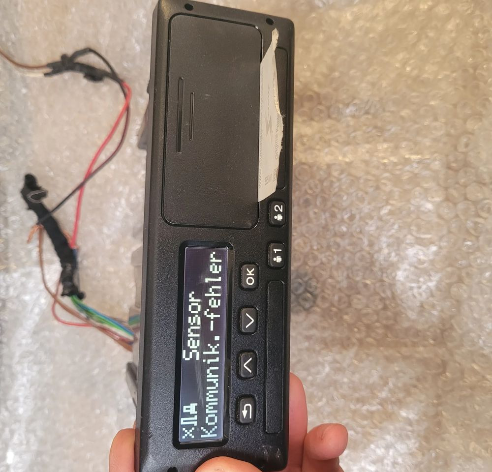 TACHOGRAF SCANIA NGT 2918154 CHWALIM116 - Tacógrafo por Camião: foto 1 TACHOGRAF SCANIA NGT 2918154 CHWALIM116 - Tacógrafo por Camião: foto 1