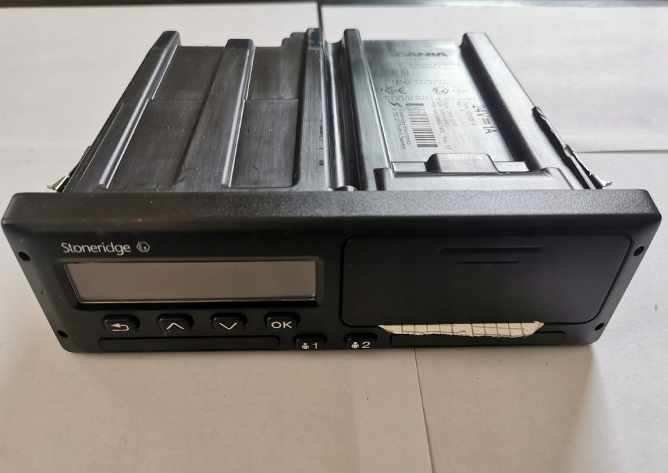 TACHOGRAF SCANIA S R 2723011 - Tacógrafo por Camião: foto 1 TACHOGRAF SCANIA S R 2723011 - Tacógrafo por Camião: foto 1