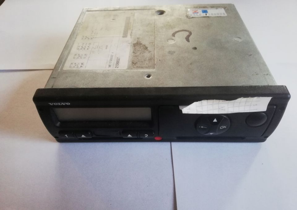 TACHOGRAF VOLVO FH 21089527 1.2a - Tacógrafo por Camião: foto 1 TACHOGRAF VOLVO FH 21089527 1.2a - Tacógrafo por Camião: foto 1