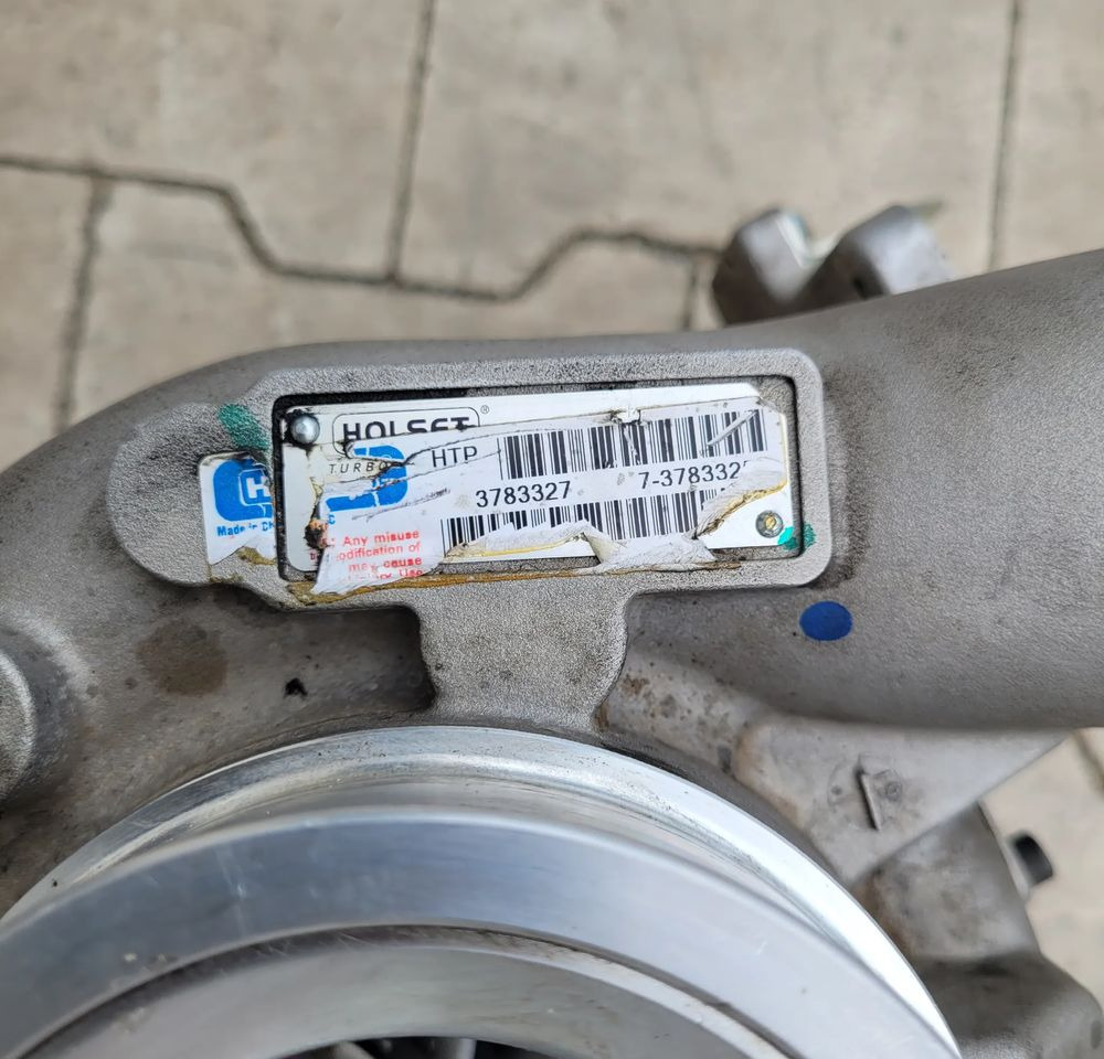 TURBINA DAF XF CF MX11 EURO6 - Motor por Camião: foto 2 TURBINA DAF XF CF MX11 EURO6 - Motor por Camião: foto 2