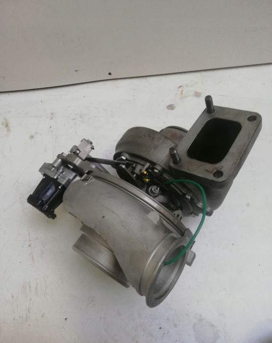 TURBINA IVECO STRALIS HI WAY 500060568 - Turbocompressor: foto 3 TURBINA IVECO STRALIS HI WAY 500060568 - Turbocompressor: foto 3
