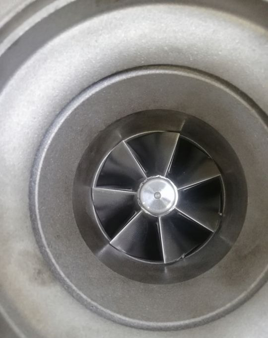 TURBINA IVECO STRALIS HI WAY 500060568 - Turbocompressor: foto 4 TURBINA IVECO STRALIS HI WAY 500060568 - Turbocompressor: foto 4