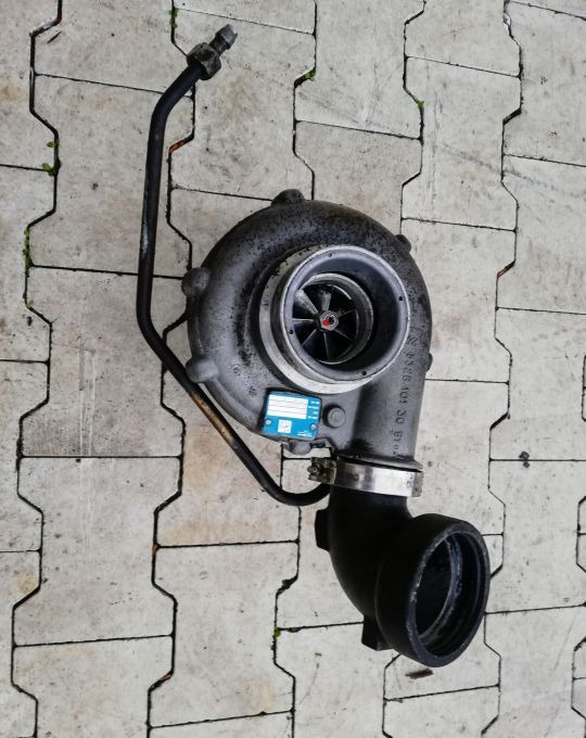 TURBINA MAN TGX TGS TGA E4 440KM - Turbocompressor: foto 1 TURBINA MAN TGX TGS TGA E4 440KM - Turbocompressor: foto 1
