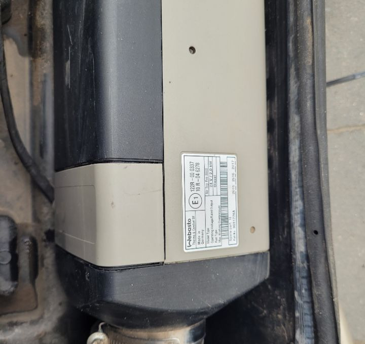WEBASTO RENAULT RANGE T ORYGINAL - Aquecimento/ Ventilação por Camião: foto 4 WEBASTO RENAULT RANGE T ORYGINAL - Aquecimento/ Ventilação por Camião: foto 4