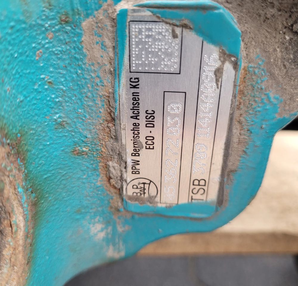 ZACISKI HAMULCOWE NACZEPY BPW CHWALIM116 - Peças de freio por Camião: foto 2 ZACISKI HAMULCOWE NACZEPY BPW CHWALIM116 - Peças de freio por Camião: foto 2