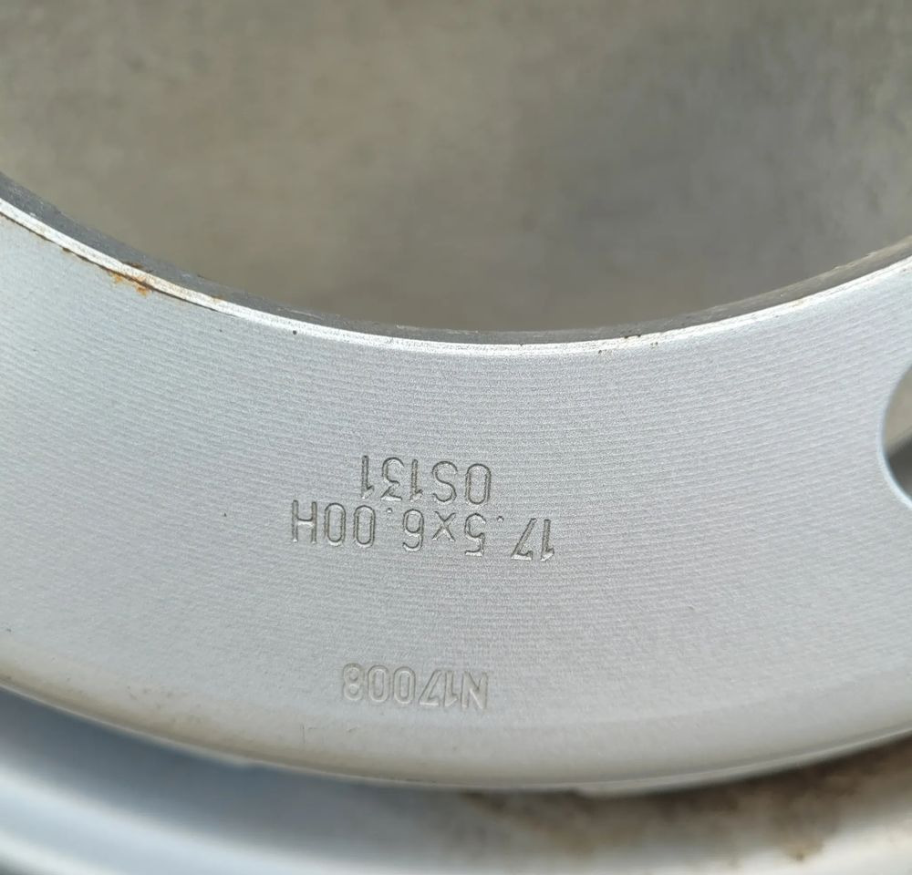 ZAPAS KOLO MIDLUM D 205/75 R17.5 LSR1+ CONTINENTAL - Roda completa por Camião: foto 4 ZAPAS KOLO MIDLUM D 205/75 R17.5 LSR1+ CONTINENTAL - Roda completa por Camião: foto 4