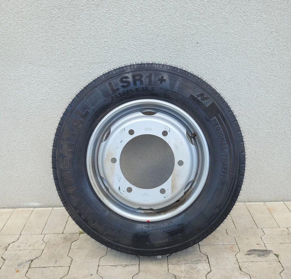 ZAPAS KOLO MIDLUM D 205/75 R17.5 LSR1+ CONTINENTAL - Pneu por Camião: foto 1 ZAPAS KOLO MIDLUM D 205/75 R17.5 LSR1+ CONTINENTAL - Pneu por Camião: foto 1