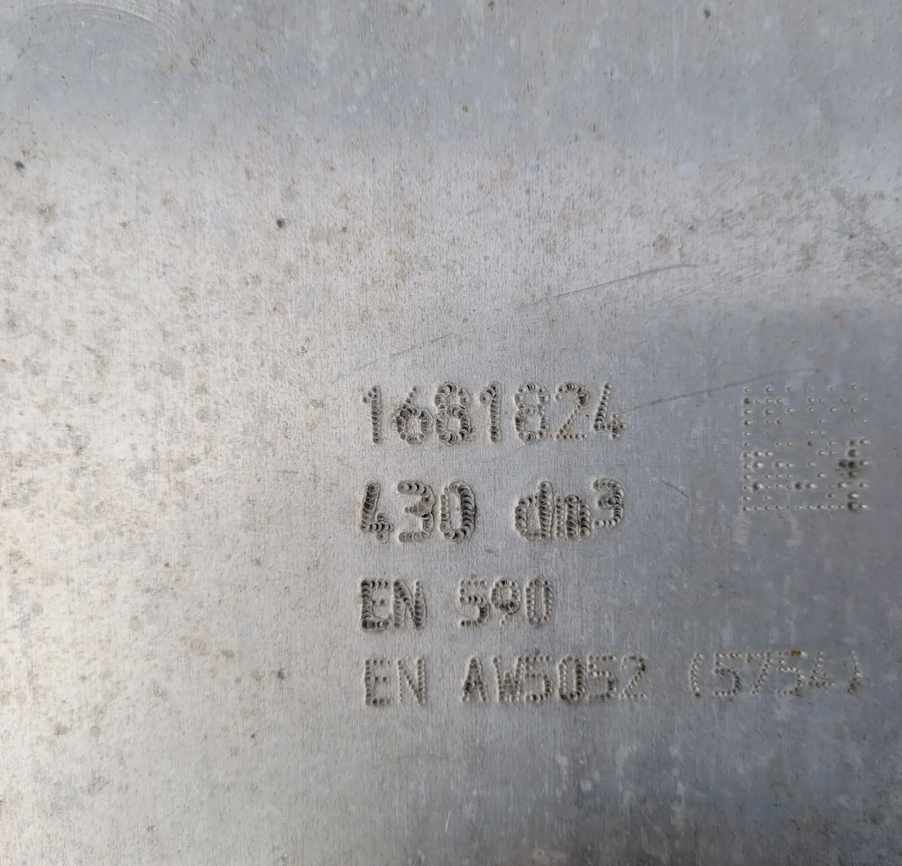ZBIORNIK PALIWA DAF XF 106 CF 430L - Tanque de combustível por Camião: foto 5 ZBIORNIK PALIWA DAF XF 106 CF 430L - Tanque de combustível por Camião: foto 5