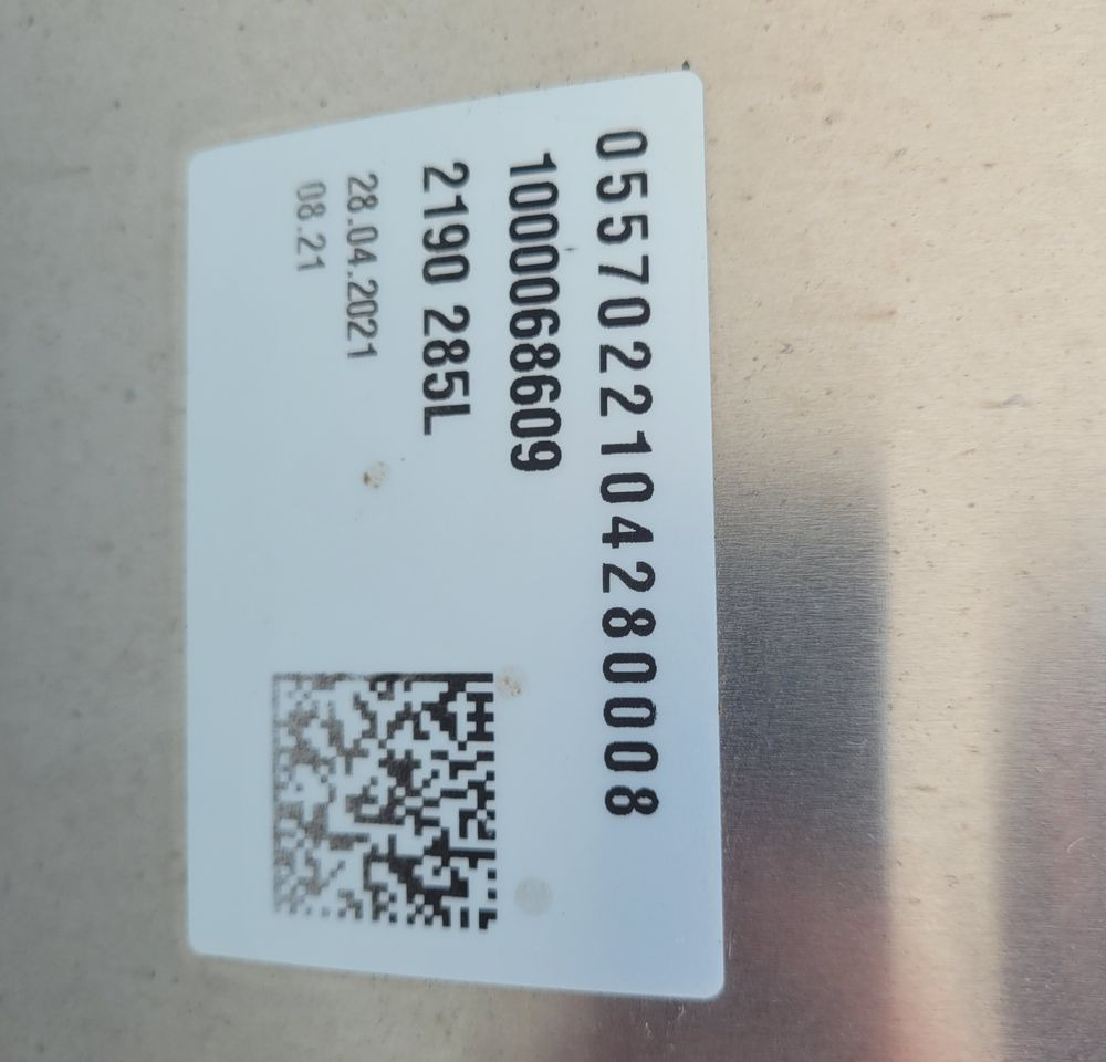 ZBIORNIK PALIWA VOLVO FH RENAULT 22063854 285L - Tanque de combustível por Camião: foto 5 ZBIORNIK PALIWA VOLVO FH RENAULT 22063854 285L - Tanque de combustível por Camião: foto 5