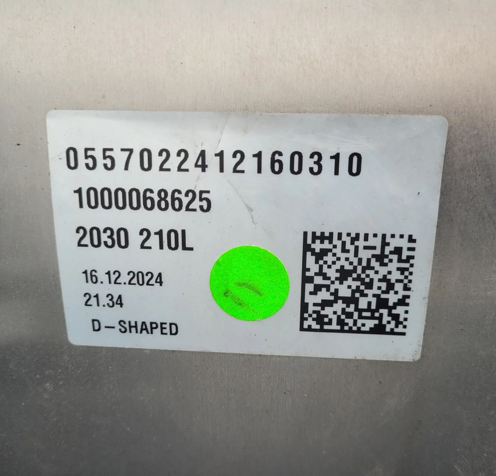 ZBIORNIK PALIWA VOLVO FH4 FH5 RENAULT 21516443 210L CHWALIM116 - Sistema de combustível por Camião: foto 5 ZBIORNIK PALIWA VOLVO FH4 FH5 RENAULT 21516443 210L CHWALIM116 - Sistema de combustível por Camião: foto 5