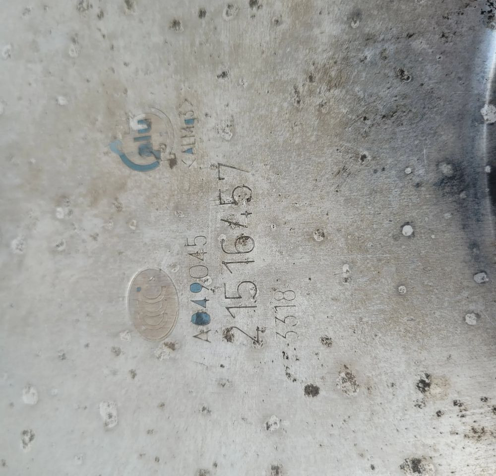 ZBIORNIK PALIWA VOLVO FH4 RENAULT OM 21516457 730l 180x70x70cm - Tanque de combustível por Camião: foto 4 ZBIORNIK PALIWA VOLVO FH4 RENAULT OM 21516457 730l 180x70x70cm - Tanque de combustível por Camião: foto 4