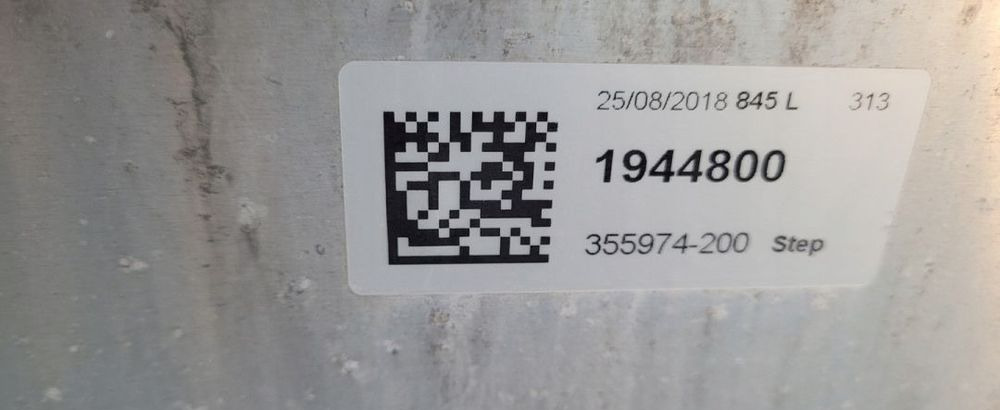 ZBIORNIK PALIWA XF 106 1944800 845L - Tanque de combustível por Camião: foto 4 ZBIORNIK PALIWA XF 106 1944800 845L - Tanque de combustível por Camião: foto 4