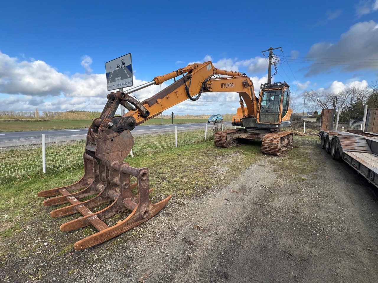 HYUNDAI ROBEX180L0-9 - Escavadora de rastos: foto 1 HYUNDAI ROBEX180L0-9 - Escavadora de rastos: foto 1