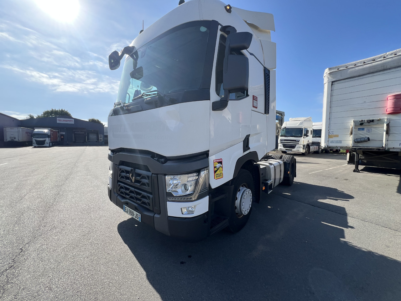 Renault T 460 - Tractor: foto 2 Renault T 460 - Tractor: foto 2