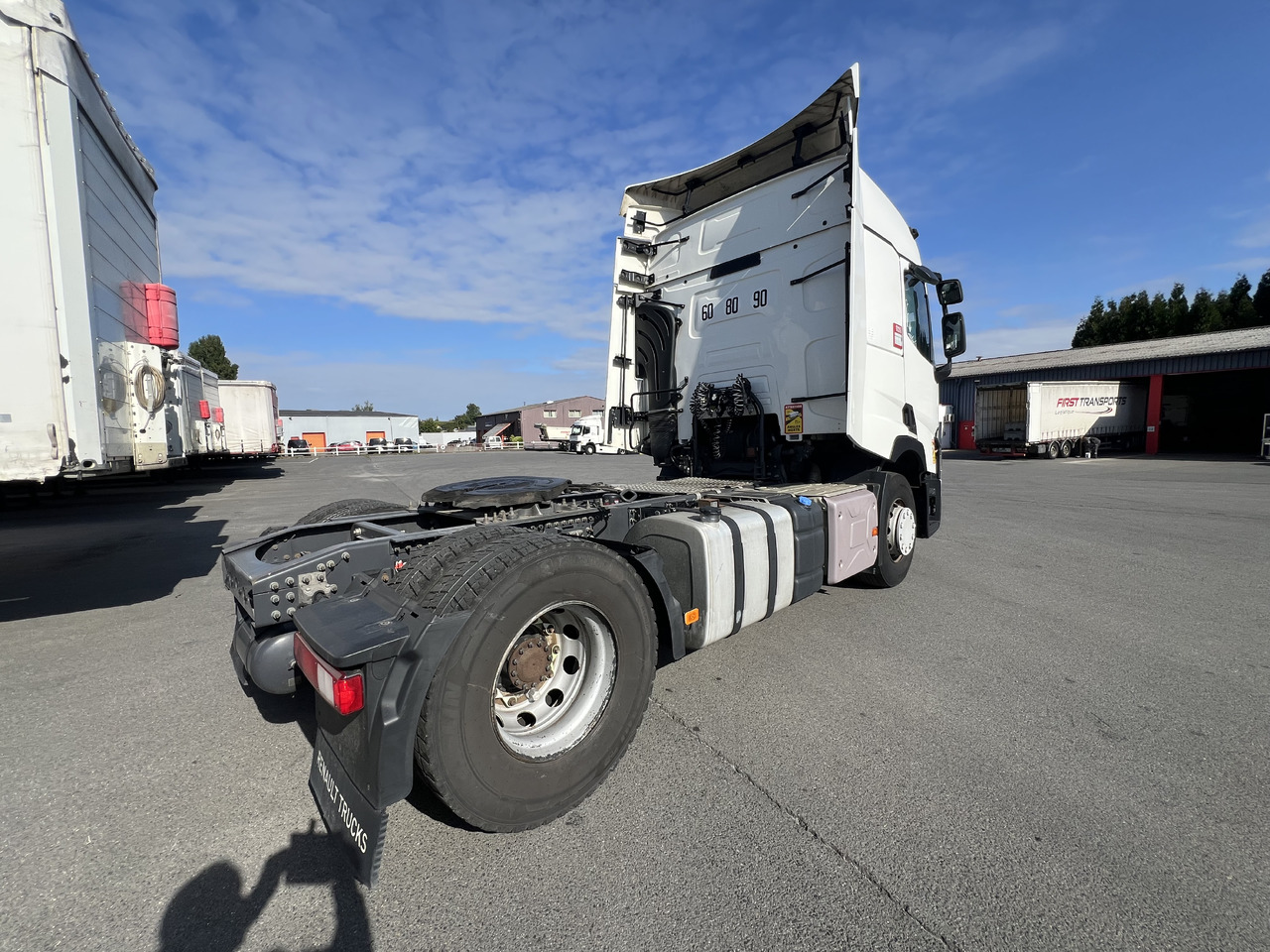 Renault T 460 - Tractor: foto 4 Renault T 460 - Tractor: foto 4